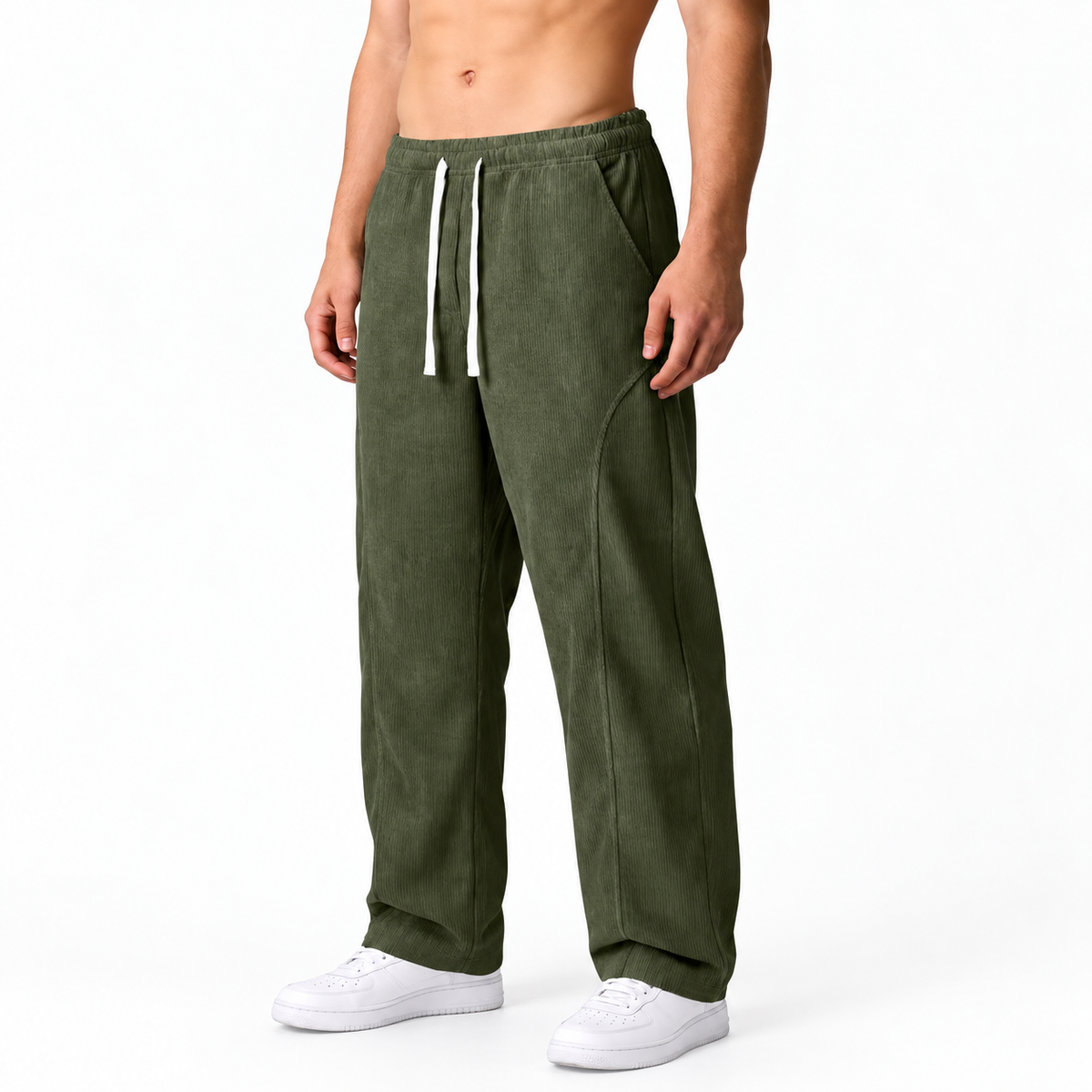 Lucian Hart Drawstring Pants