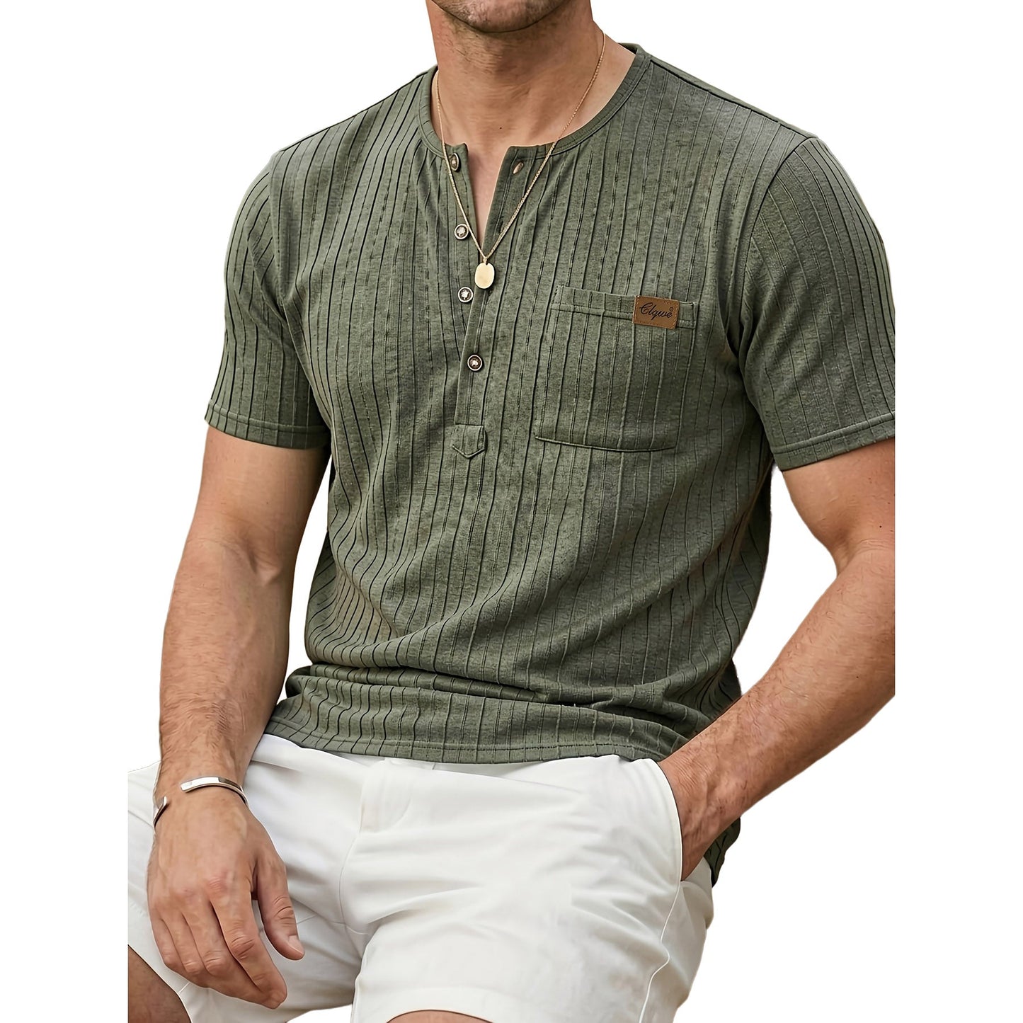 Warren Milan Saint Shirt