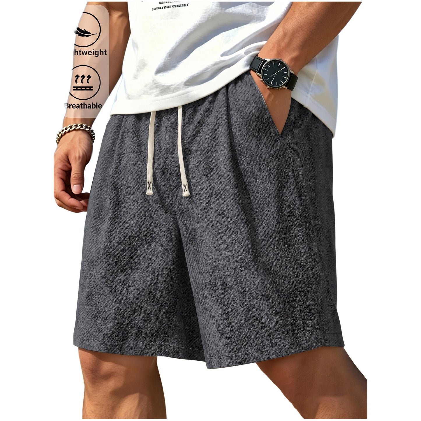Atlas Walker Cotton Shorts