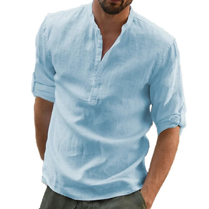 Azriel Linen Shirt