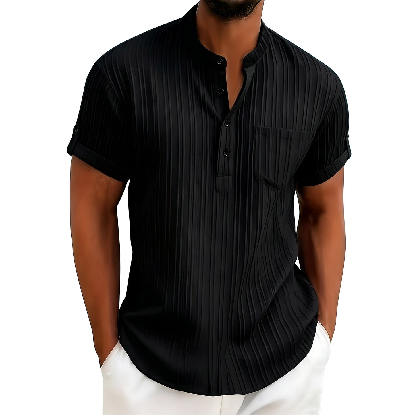 Henry Textured Shirt