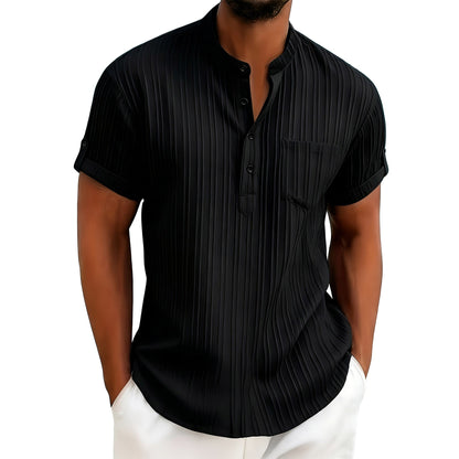 Henry Textured Shirt