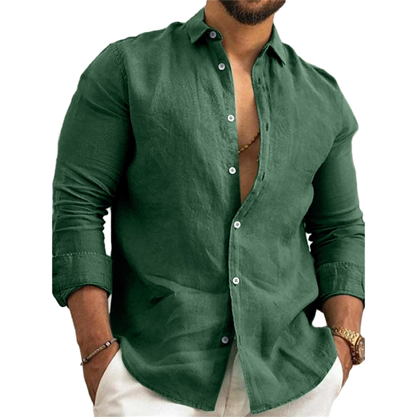 Ellio Cotton Shirt