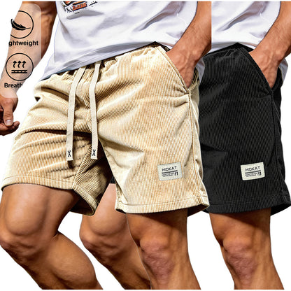 Dominic Corduroy Shorts