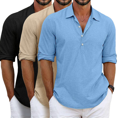 Emmanuel Linen Shirt