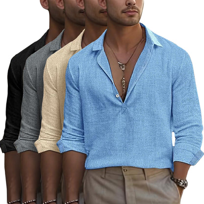 Nelsor Linen Shirt