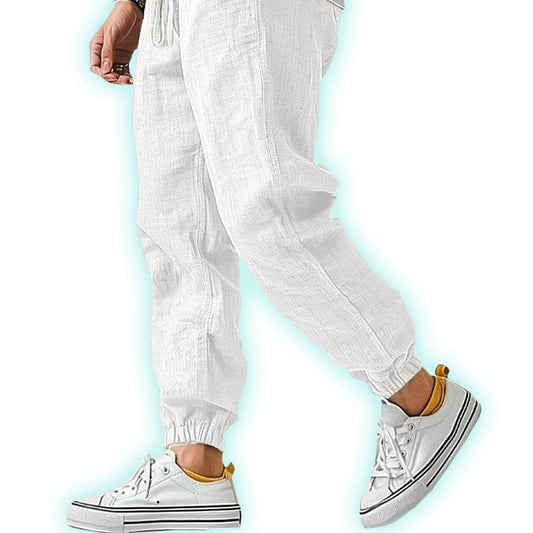 Joas Linen Joggers