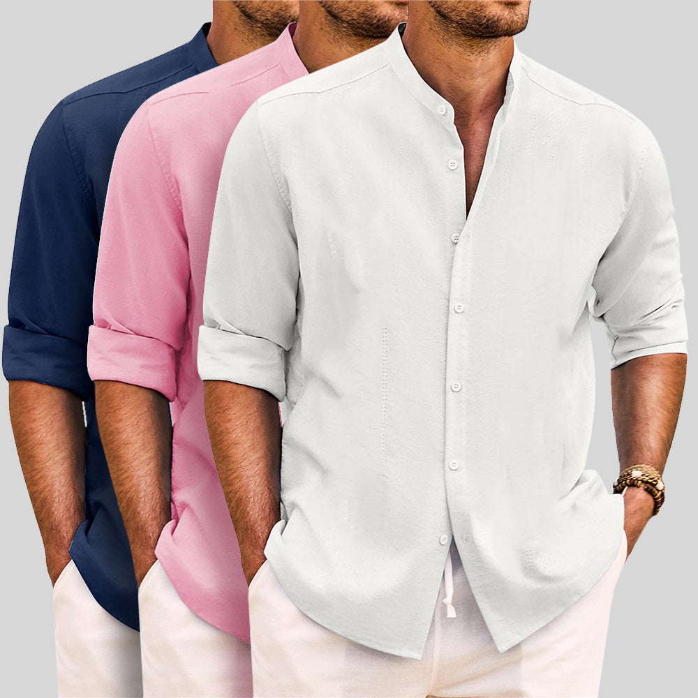 Nasir Linen Shirt