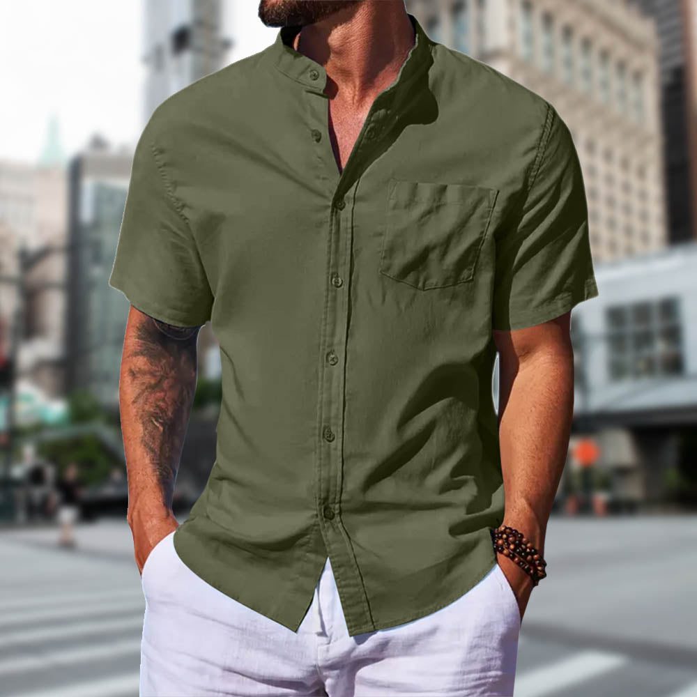 Atlus Cotton Shirt