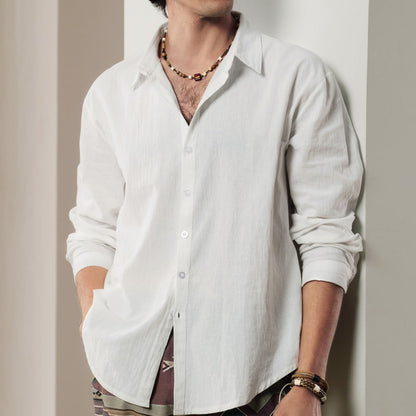 Favian Linen Shirt