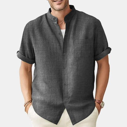 Ubaldo Linen Shirt