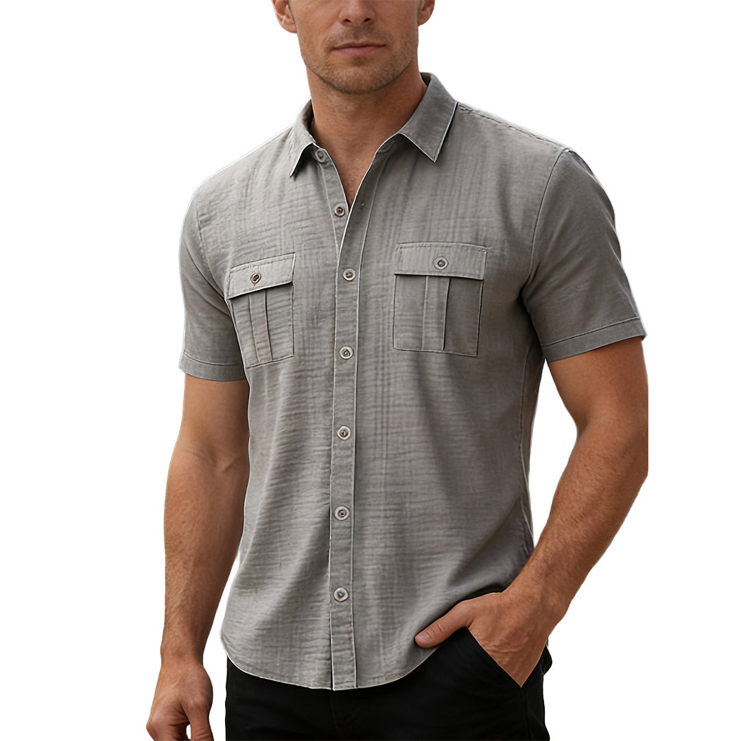 Gregary Linen Shirt