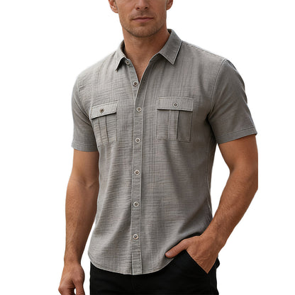 Gregary Linen Shirt
