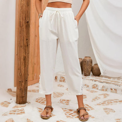 Hugo Cotton Pants