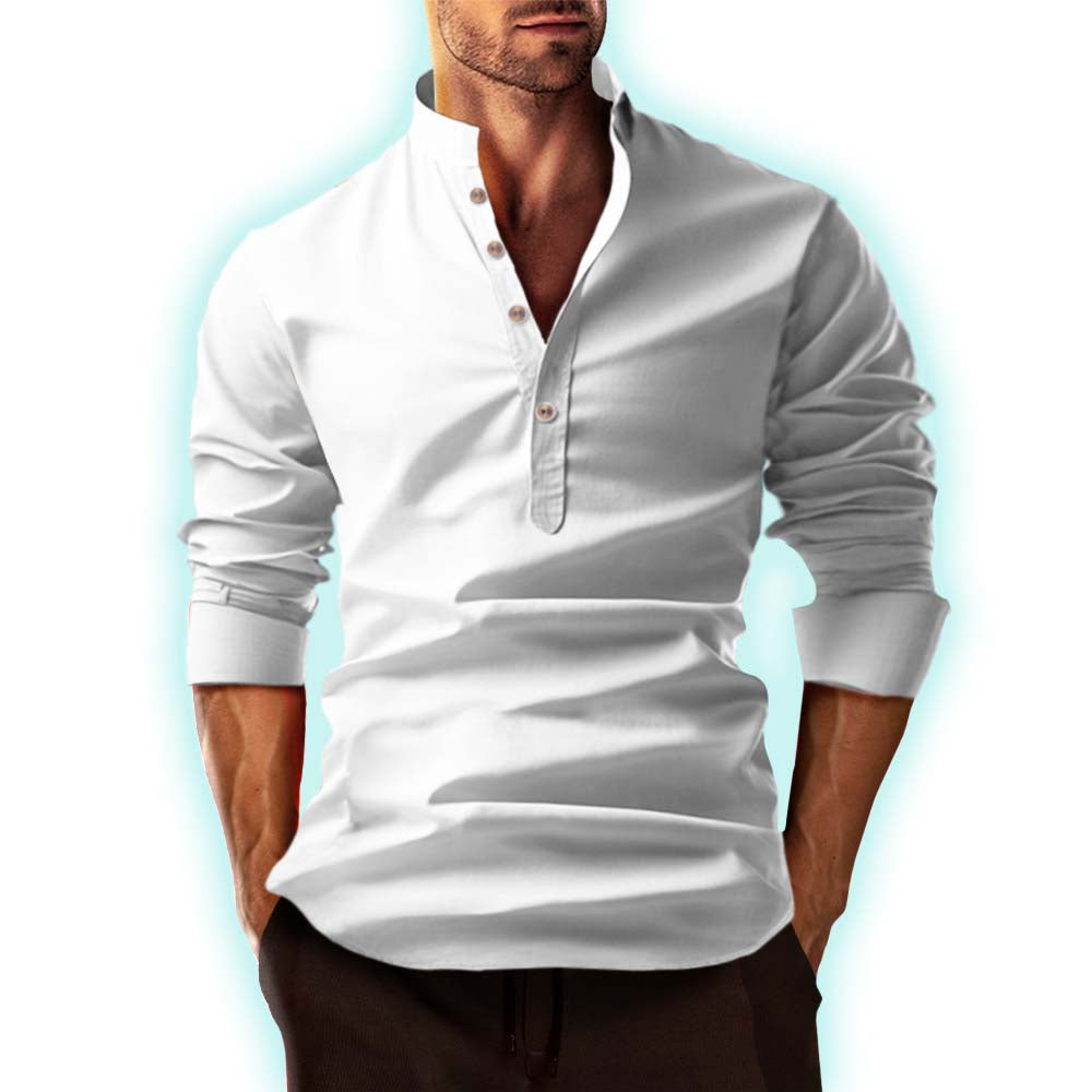 Steven Linens Steven Linen Shirt – Envisxge