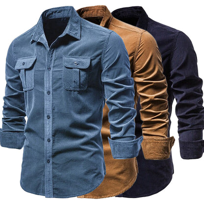 Ersen Corduroy Shirt