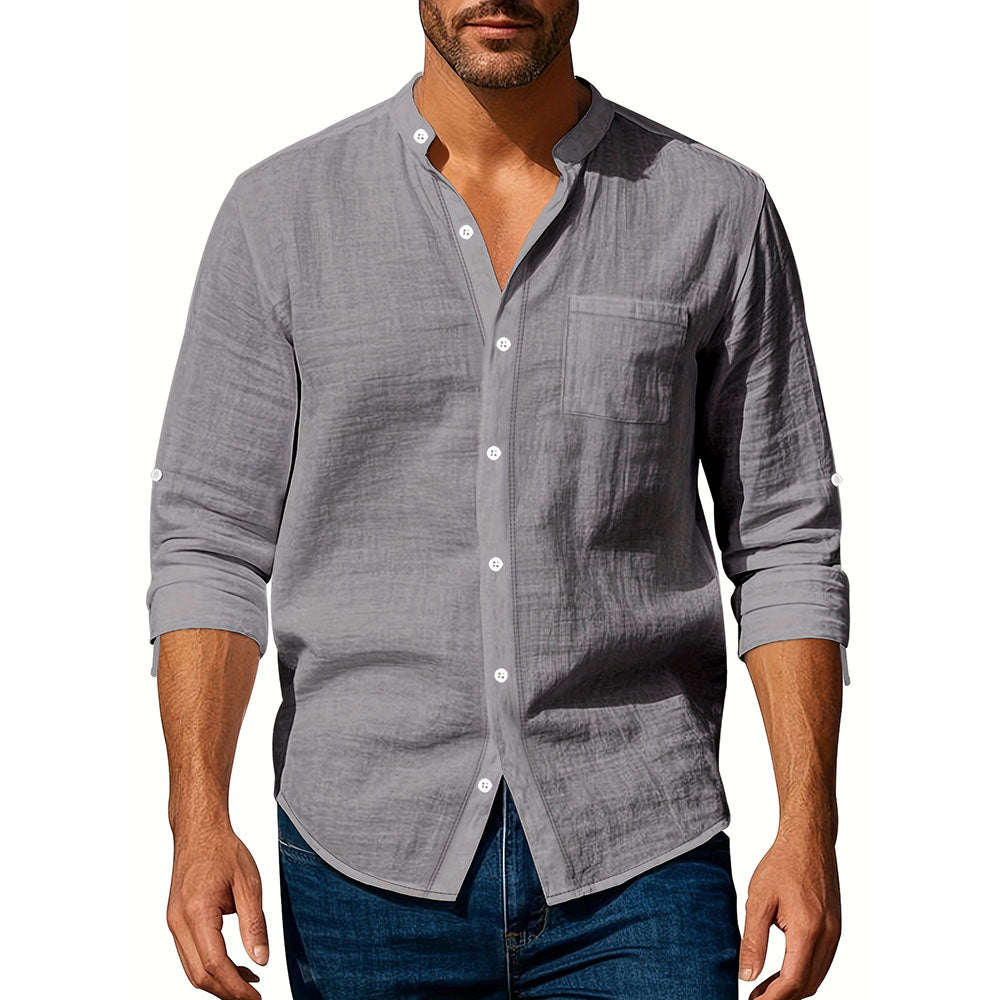 Henrik Linen Shirt