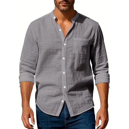 Henrik Linen Shirt
