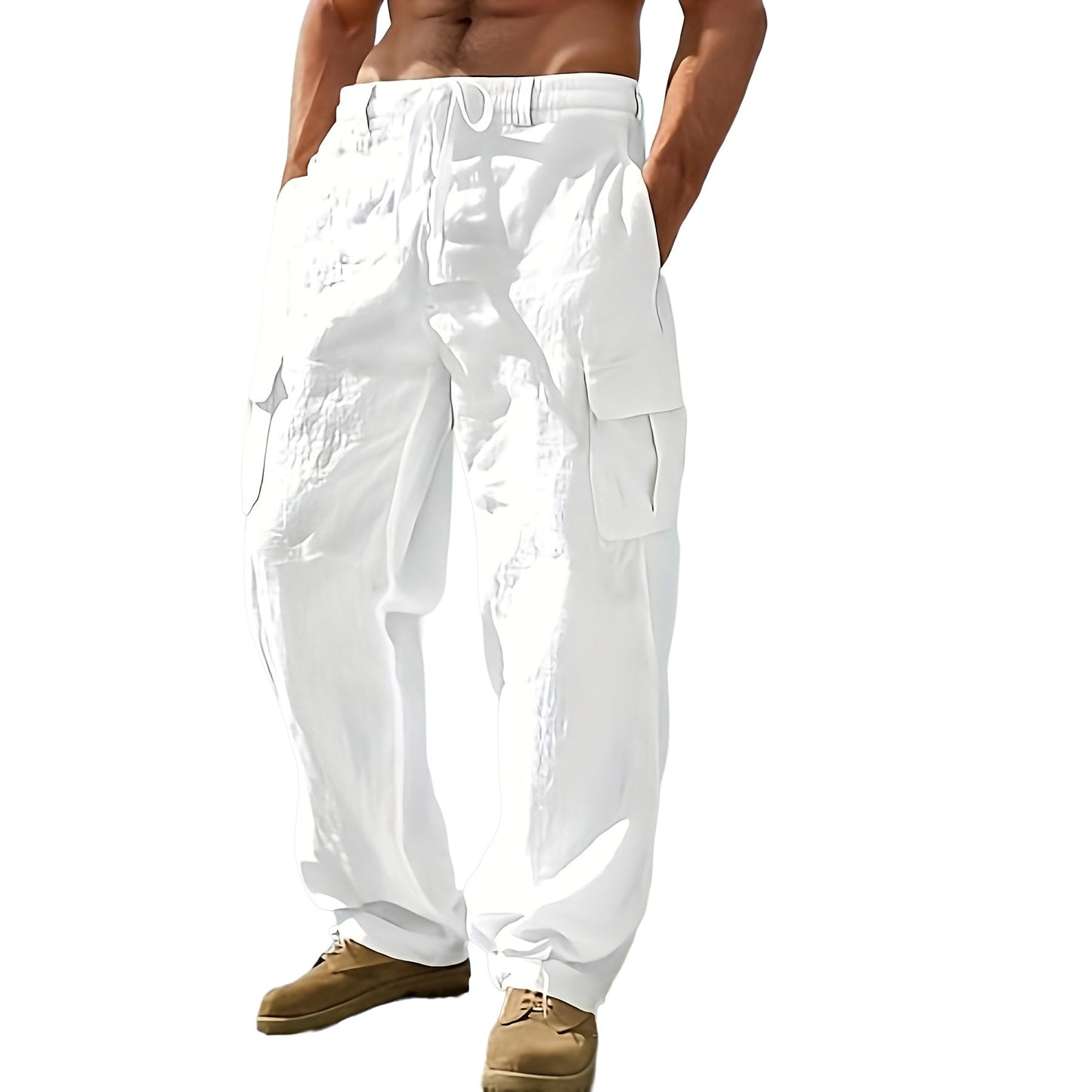 Adriel Eithan Cotton Pants