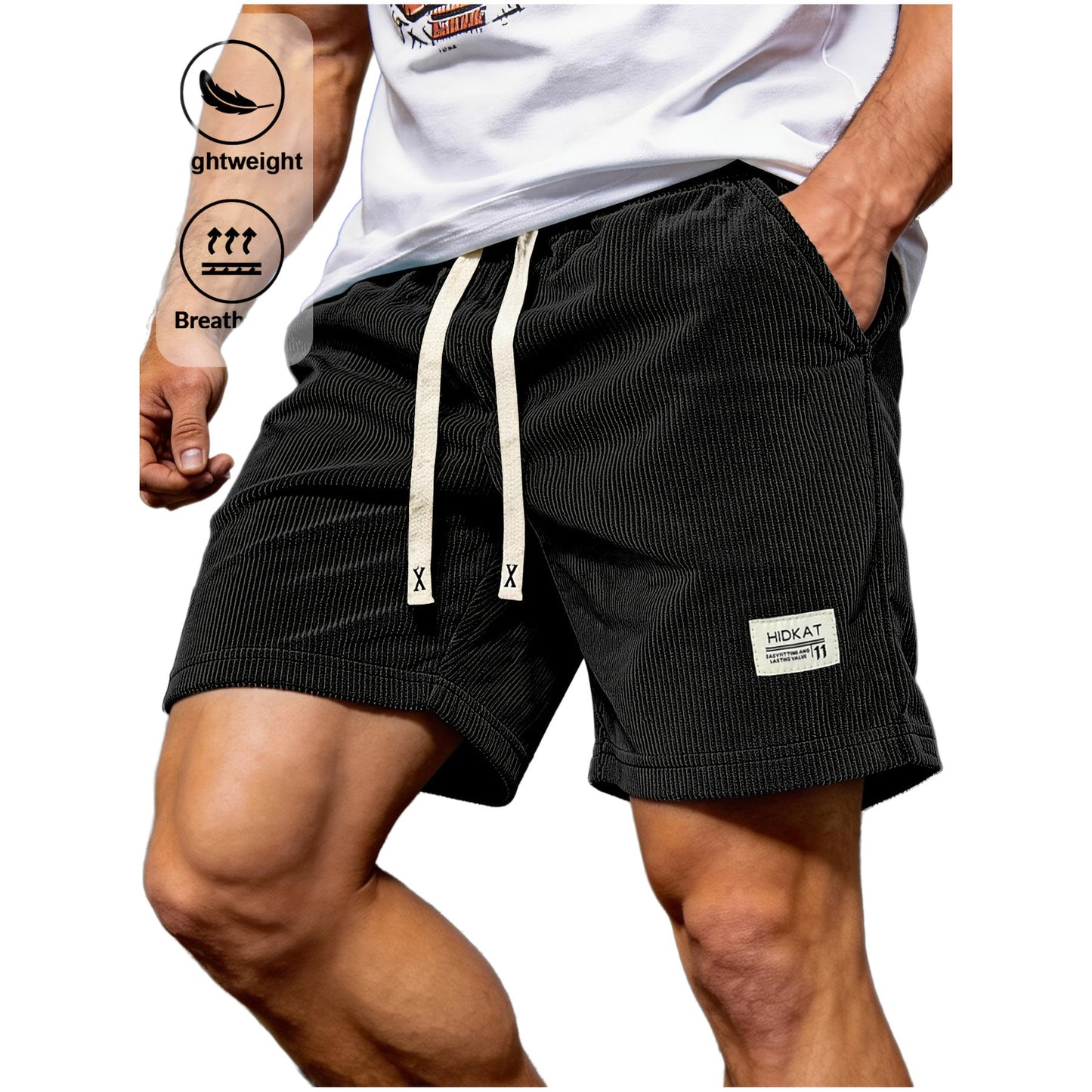 Dominic Corduroy Shorts