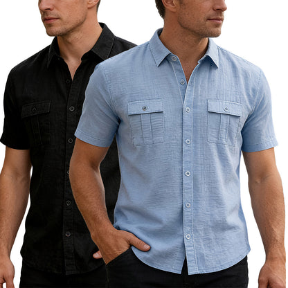 Gregary Linen Shirt