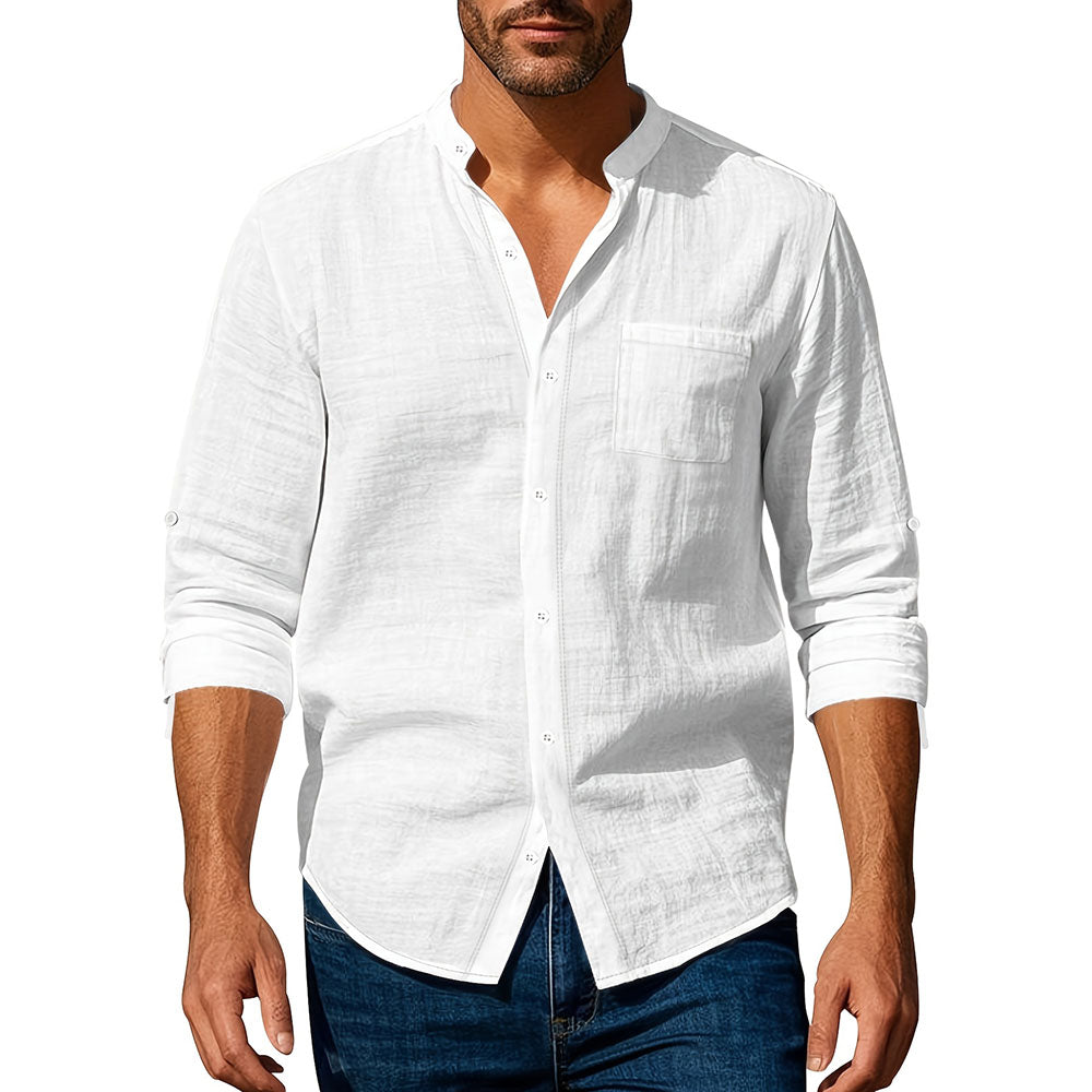 Henrik Linen Shirt