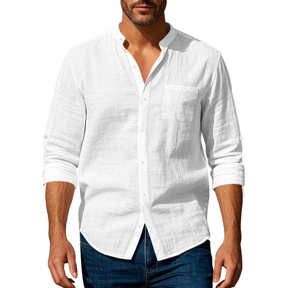 Henrik Linen Shirt