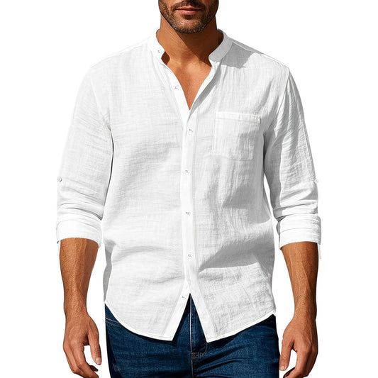 Henrik Linen Shirt