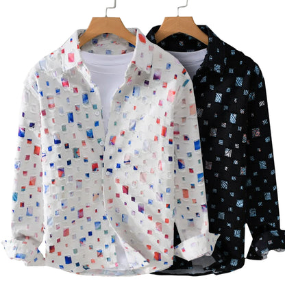 Eldis Denim Frayed Shirt