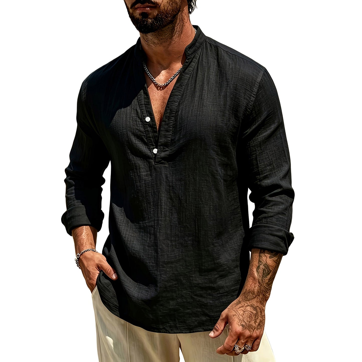 Griffin Crew Shirt
