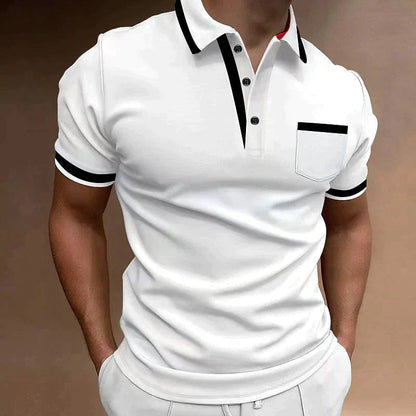 Willow Harbor Cotton Polo - Image 1