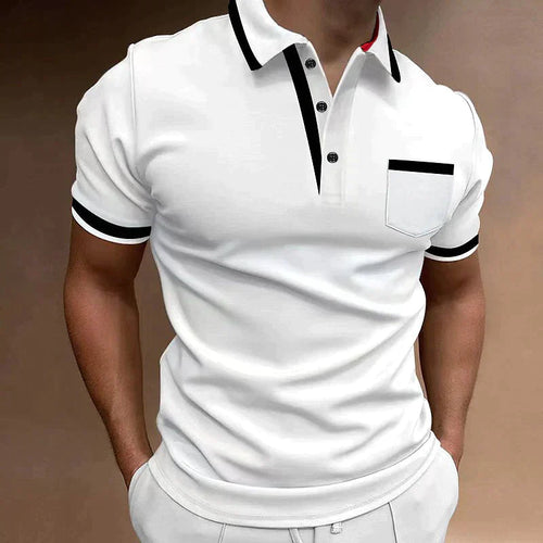Willow Harbor Cotton Polo - Image 1