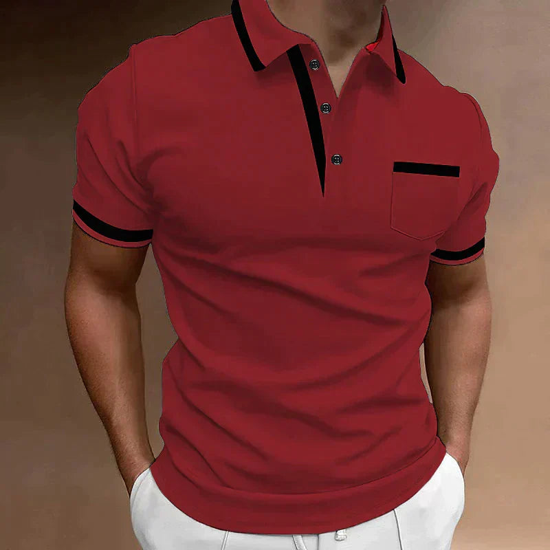 Willow Harbor Cotton Polo - Image 2