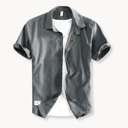 Silas Linen Shirt