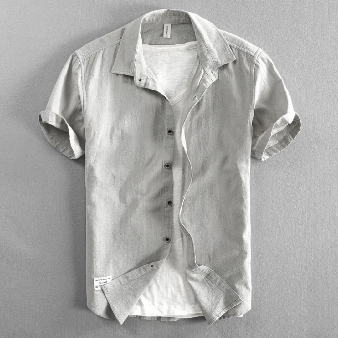Silas Linen Shirt
