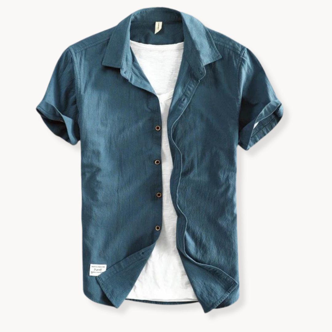Silas Linen Shirt
