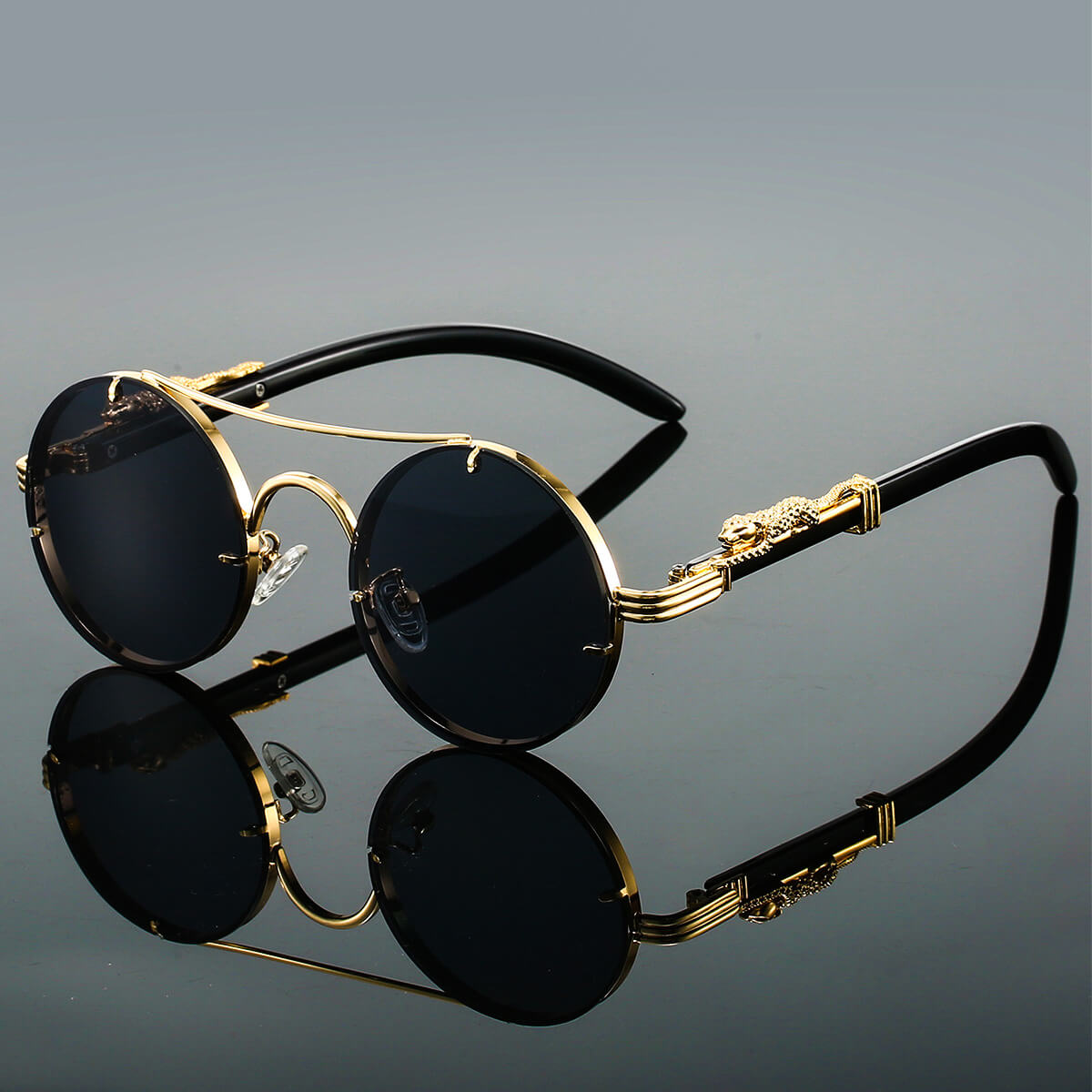 Bay Point Retro Sunglasses - Image 5