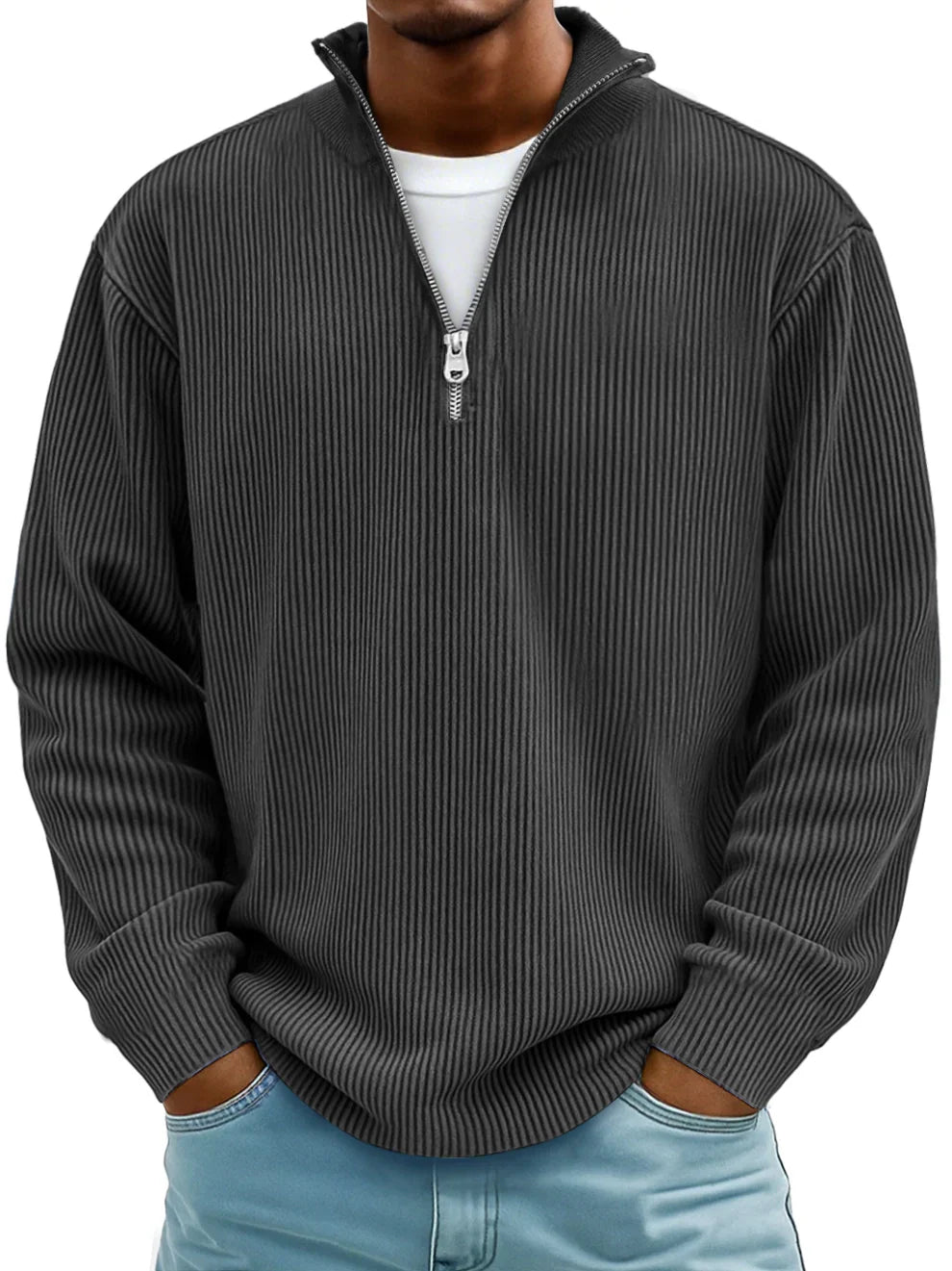 Canyon Creek Ribbed Quarter-Zip - Image 7