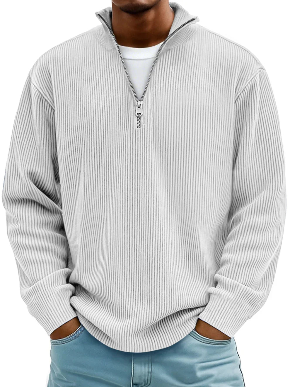 Canyon Creek Ribbed Quarter-Zip - Image 6