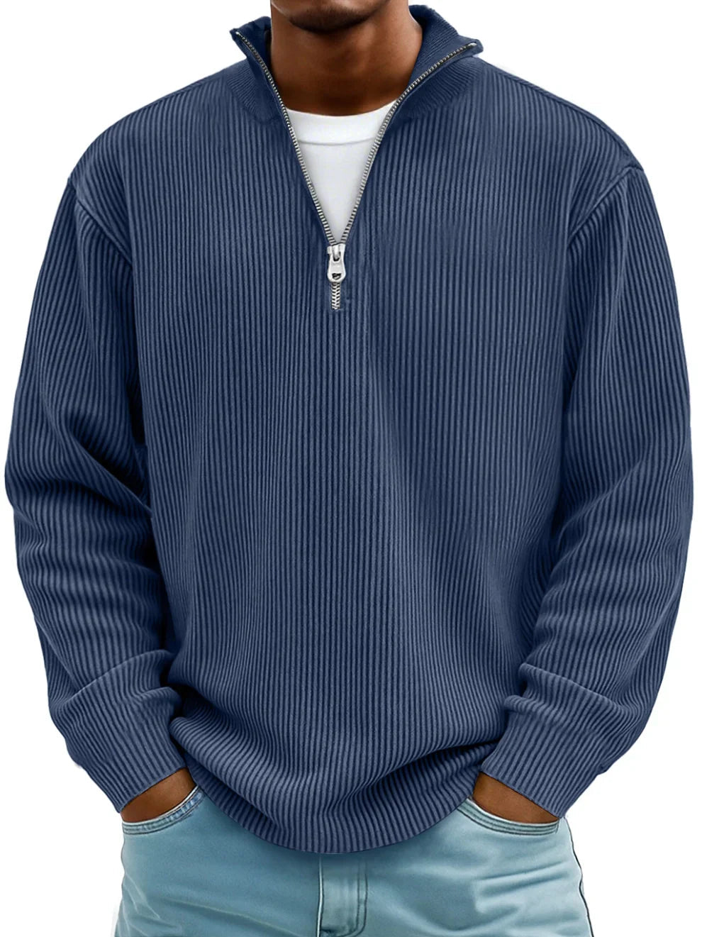 Canyon Creek Ribbed Quarter-Zip - Image 5