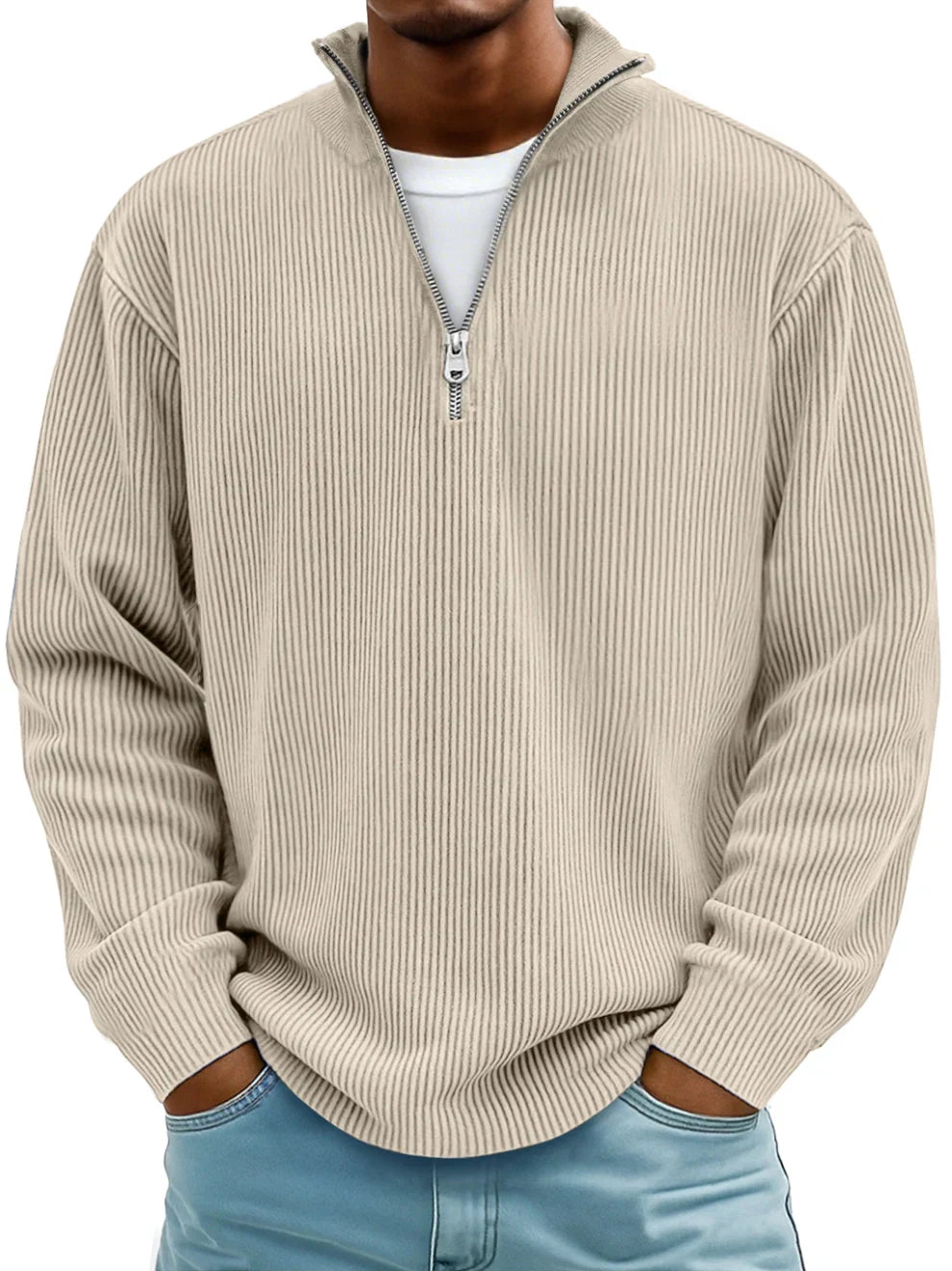 Canyon Creek Ribbed Quarter-Zip - Image 4
