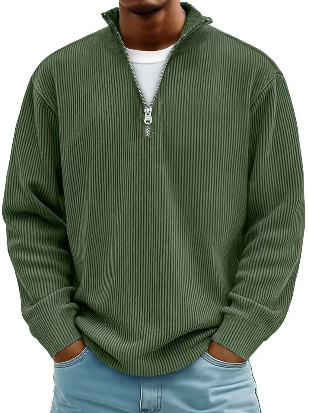 Canyon Creek Ribbed Quarter-Zip - Image 8