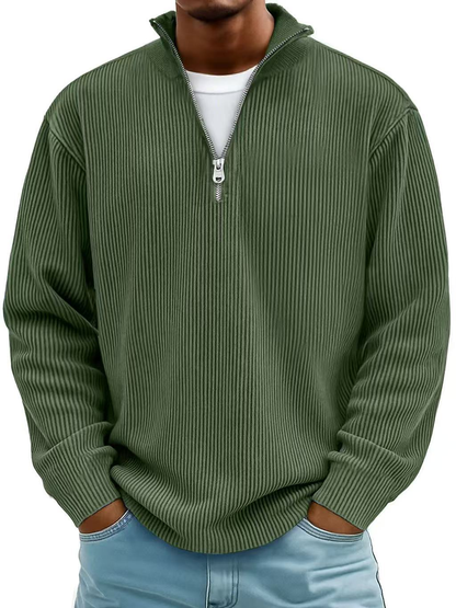 Canyon Creek Ribbed Quarter-Zip - Image 8