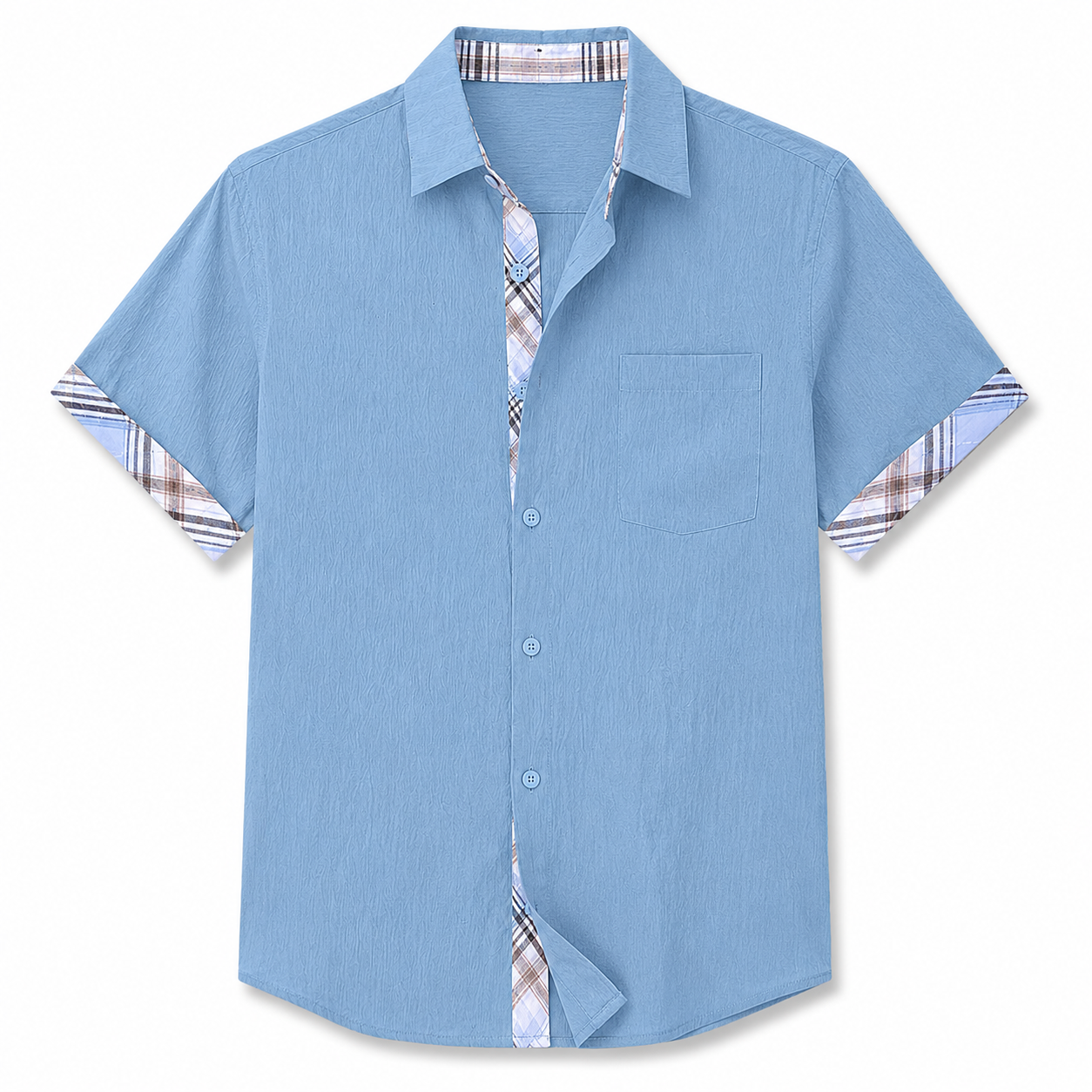 Copper Creek Plaid Shirt - Image 3