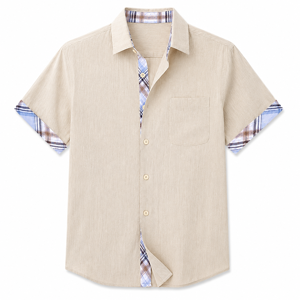 Copper Creek Plaid Shirt - Image 7