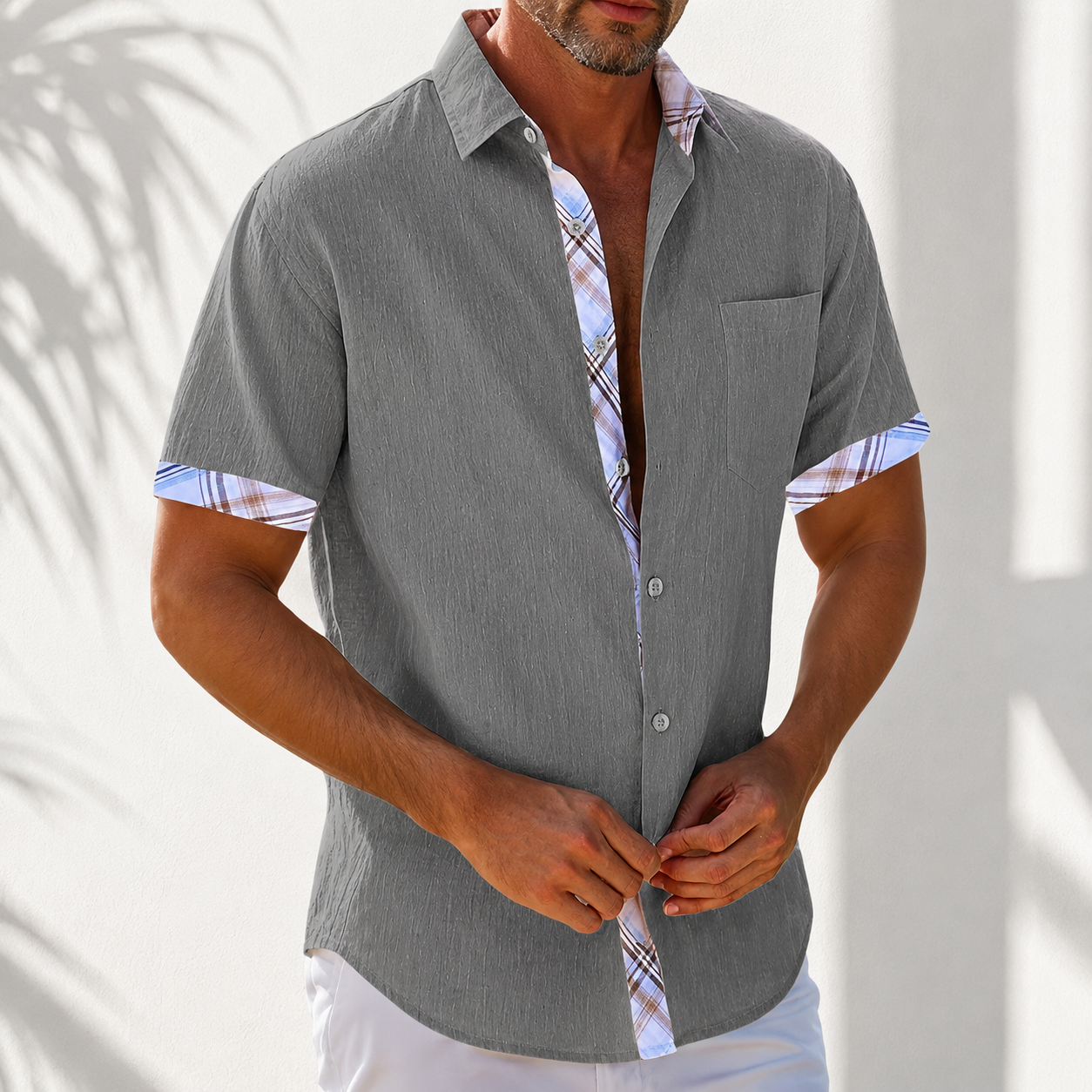 Copper Creek Plaid Shirt - Image 8