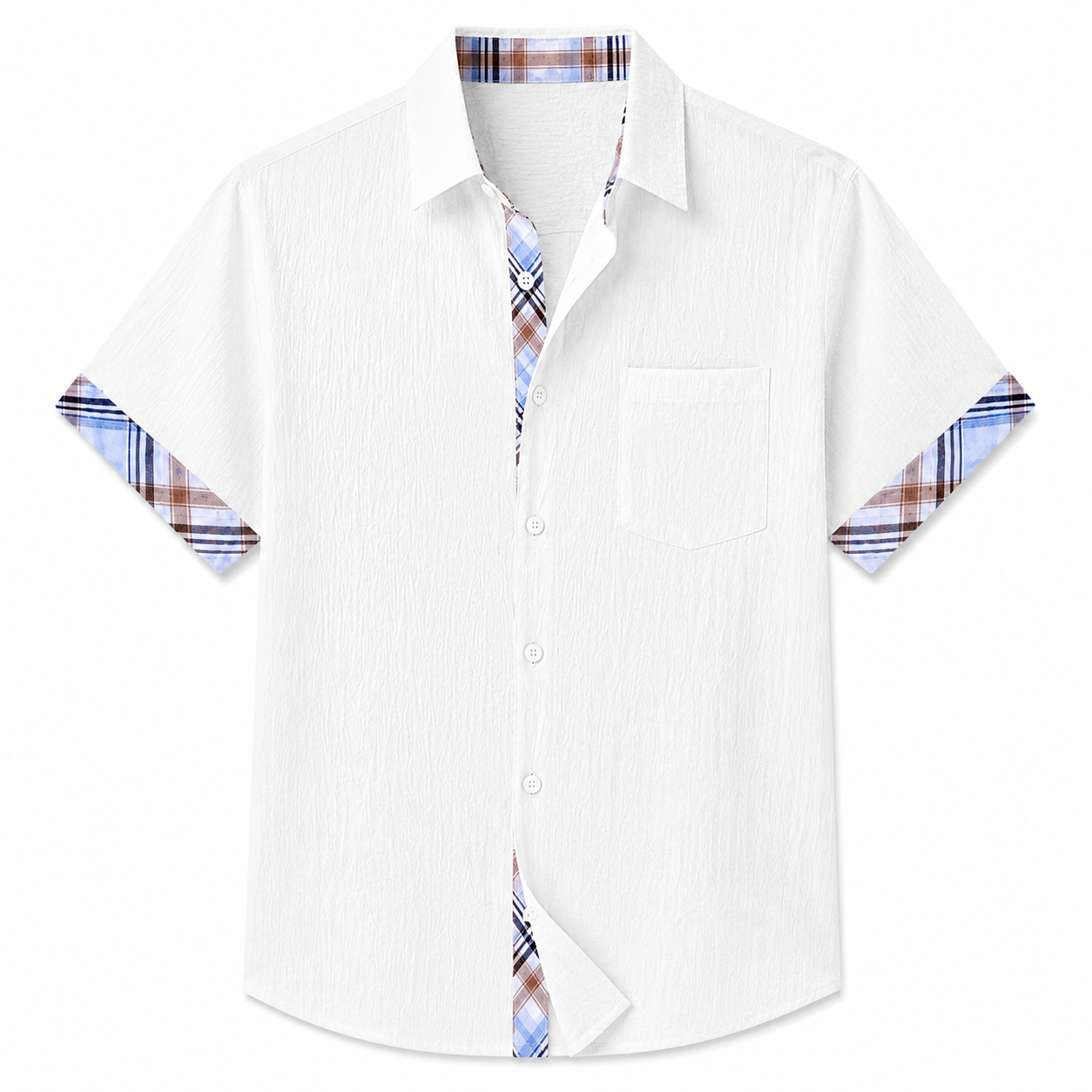 Copper Creek Plaid Shirt - Image 5