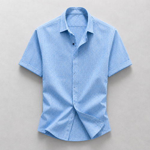 Sandstone Harbor Linen Shirt - Image 1
