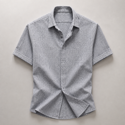 Sandstone Harbor Linen Shirt - Image 3