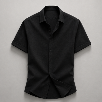 Sandstone Harbor Linen Shirt - Image 6